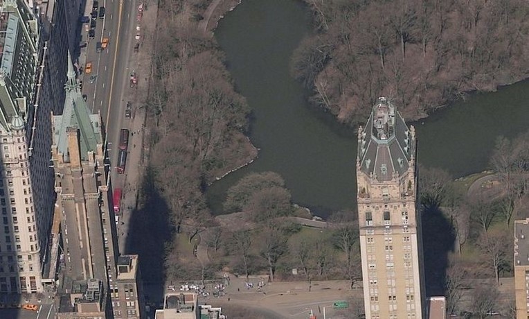 central park the pond: central park the pond 3